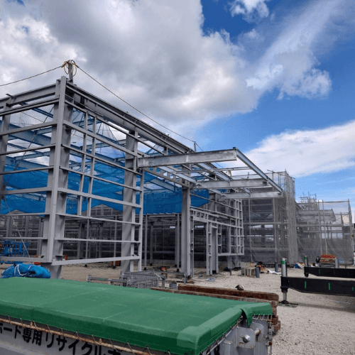 施工実績: 栗田Ｂ棟