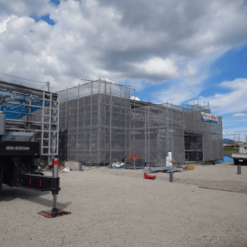 施工実績: 栗田C棟