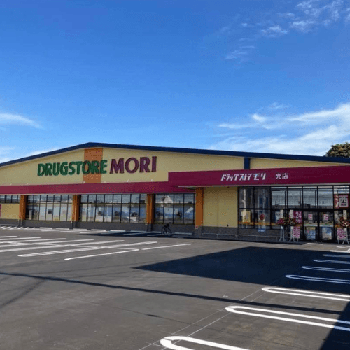 施工実績: ドラッグストアモリ光店